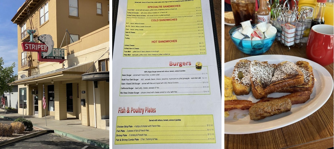 Raul's Striper Cafe