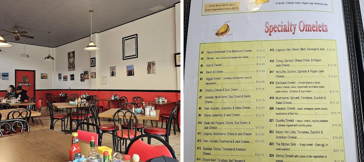 Raul's Striper Cafe
