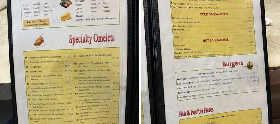 Raul's Striper Cafe