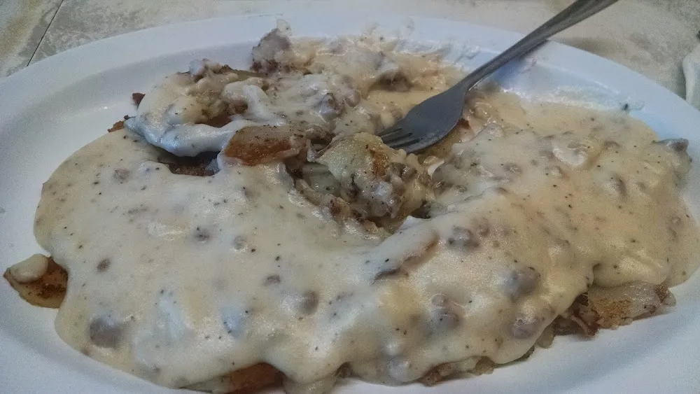 Chicken Fried Steak & Eggs