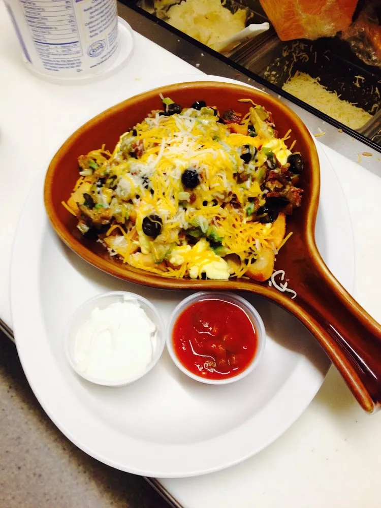 Chorizo Cheese & Sour Cream