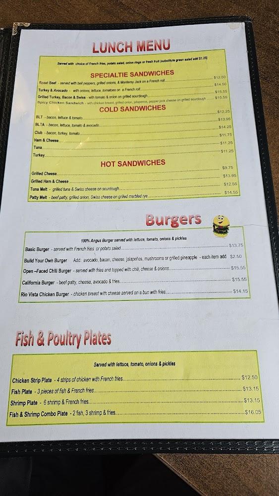 Raul's Striper Cafe Croissant Egg Sandwich
